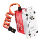 All'ingrosso KST DS3509MG 35kg 8.4V HV motore Coreless digitale in metallo ingranaggio 25T grande coppia per 30cc classe 120 RC aereo barca auto